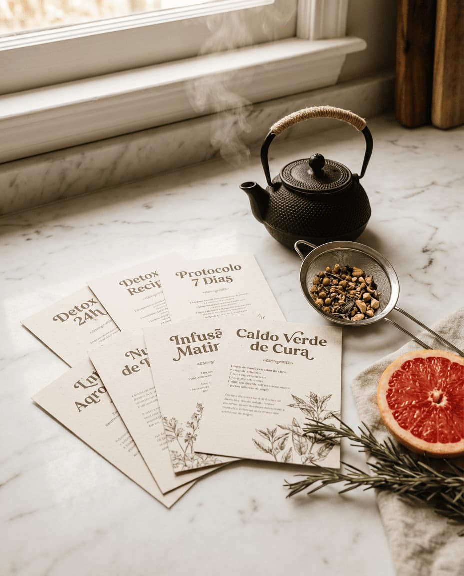 BÔNUS 3: 6 PDFs Para Queima de Gordura