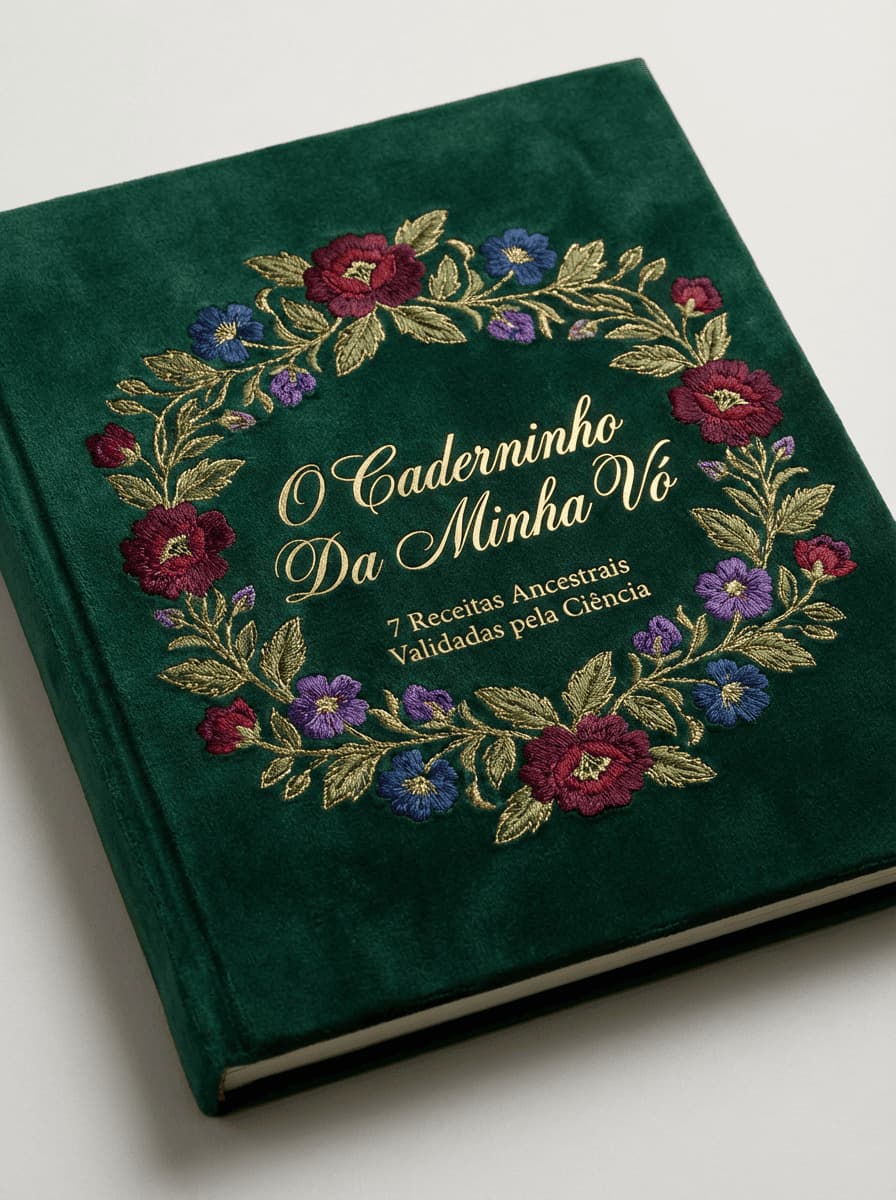 BÔNUS 1: O Caderninho Da Minha Vó